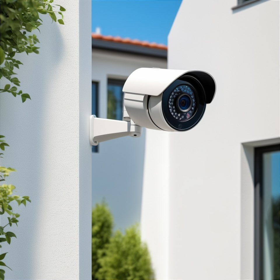 Cameră de supraveghere cu detectare facială